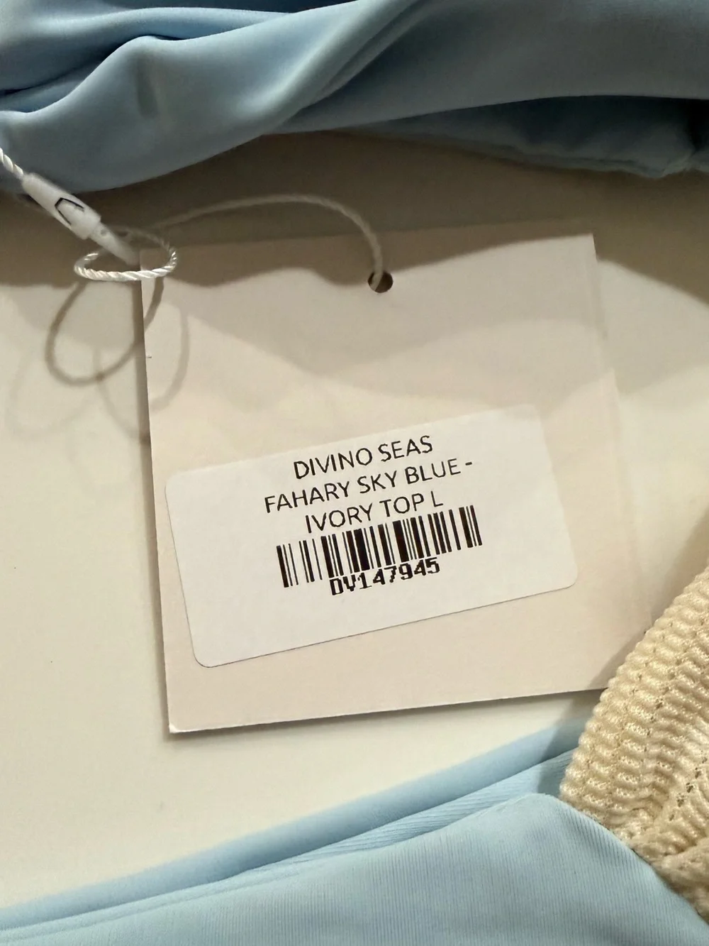 DIVINO SEAS FAHARI Bikini L Top / M BOTTOM